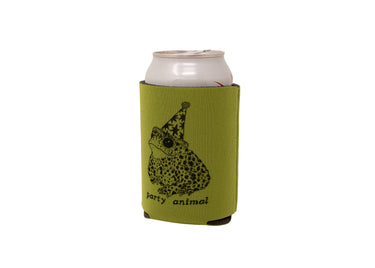 Green Party Animal Can Holder