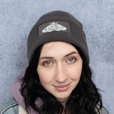 Moth Beanie Hat
