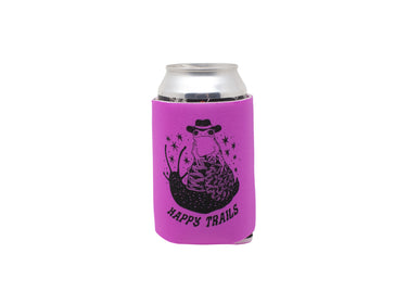 Purple Frog Can Holder