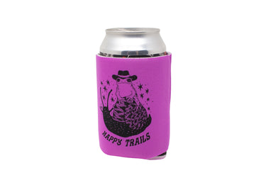 Purple Frog Can Holder