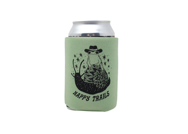 Sage Frog Can Holder