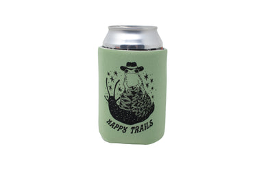 Sage Frog Can Holder