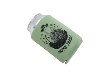 Sage Frog Can Holder