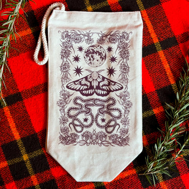 Moth Shrine Reusable Lunch Bag