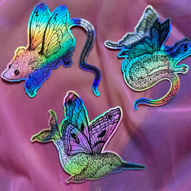 Fairy Creature Sticker Pack
