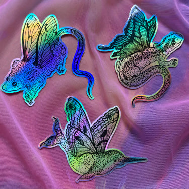 Fairy Creature Sticker Pack