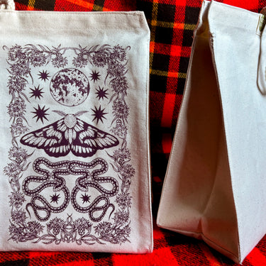 Moth Shrine Reusable Lunch Bag