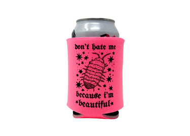 Pink Isopod Can Holder
