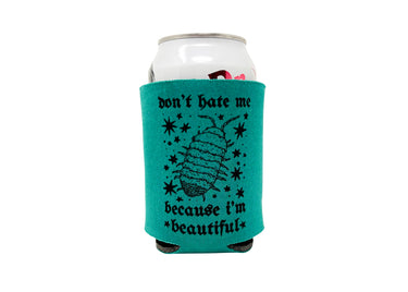 Teal Isopod Can Holder