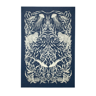 Kelp Forest Ecosystem Poster