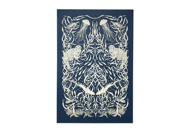 Kelp Forest Ecosystem Poster