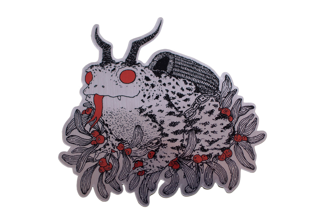 Krampus Toad Sticker
