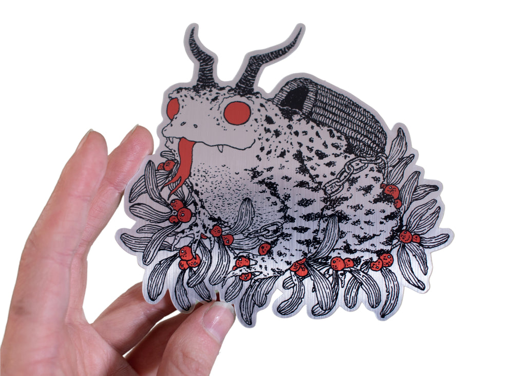 Krampus Toad Sticker