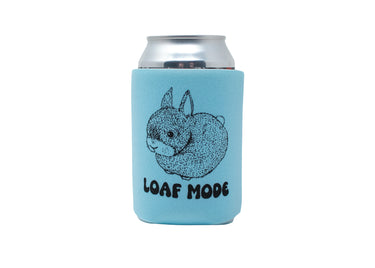 Blue Rabbit Can Holder