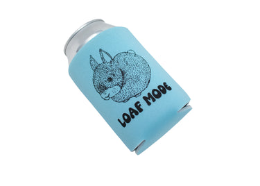 Blue Rabbit Can Holder