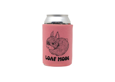 Pink Rabbit Can Holder