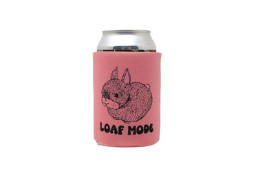 Pink Rabbit Can Holder