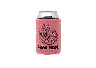 Pink Rabbit Can Holder