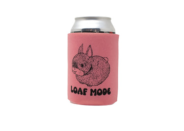Pink Rabbit Can Holder