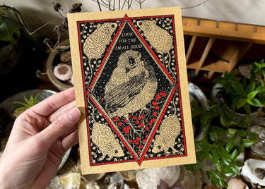 Look for the Small Good Print