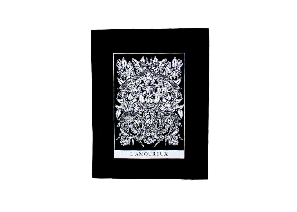 The Lovers Tarot Patch