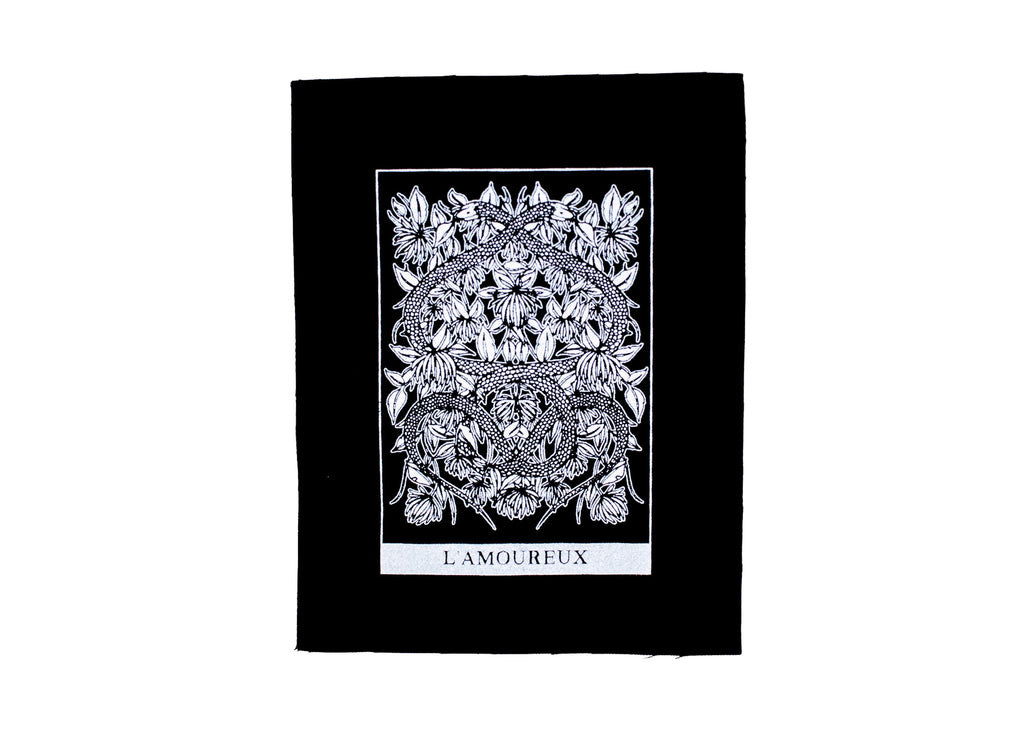 The Lovers Tarot Patch