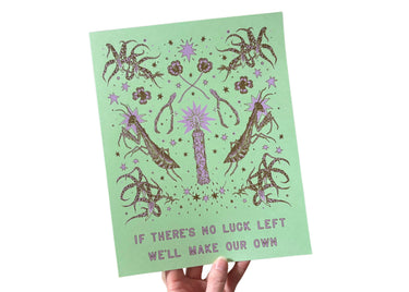 Luck Shrine Print
