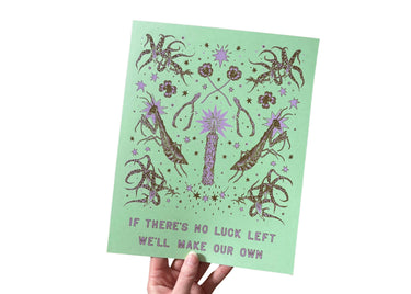 Luck Shrine Print