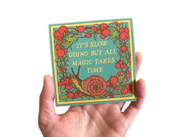 Magic Snail Sticker