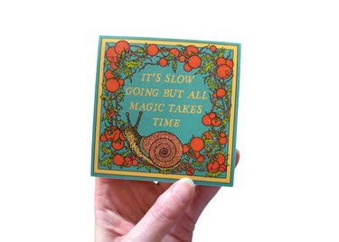 Magic Snail Sticker