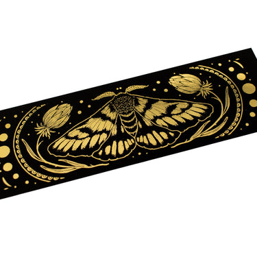 Golden Insects Bookmark Pack