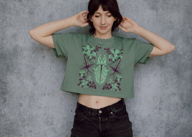 The Mimics Crop Tee