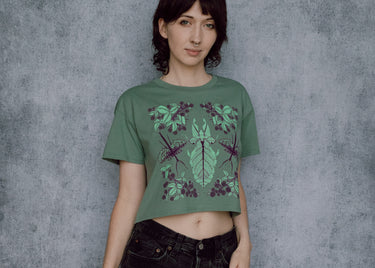 The Mimics Crop Tee