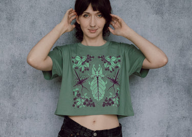 The Mimics Crop Tee