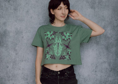The Mimics Crop Tee