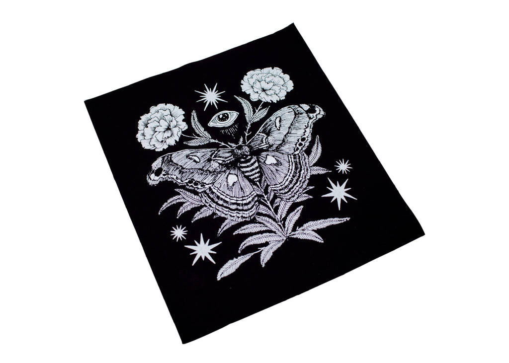Moth and Eye Back Patch