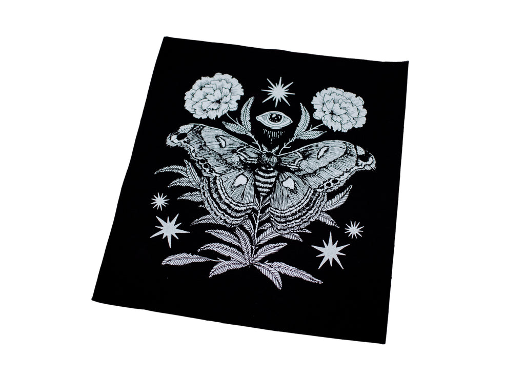 Moth and Eye Back Patch