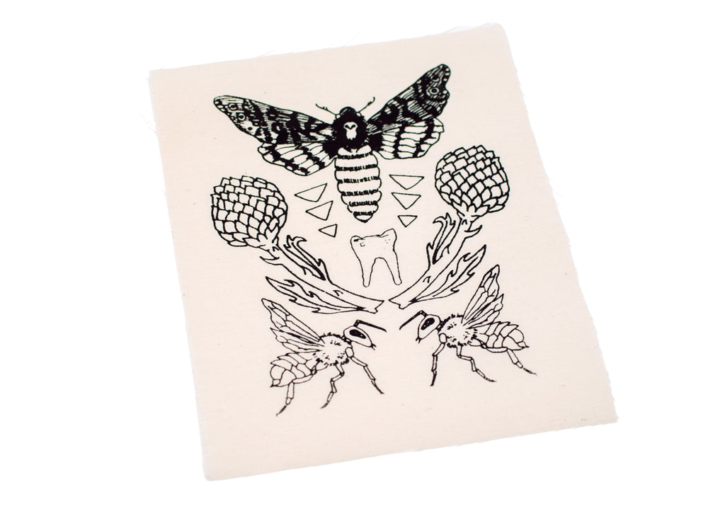 Moth Tooth Patch