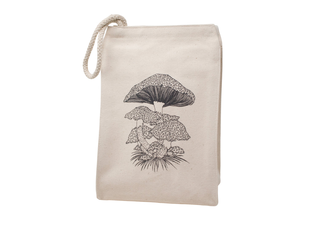 Mushroom Reusable Lunch Bag