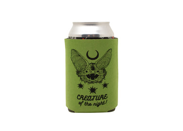 Olive Bat Can Holder