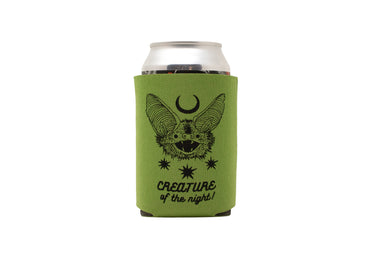 Olive Bat Can Holder