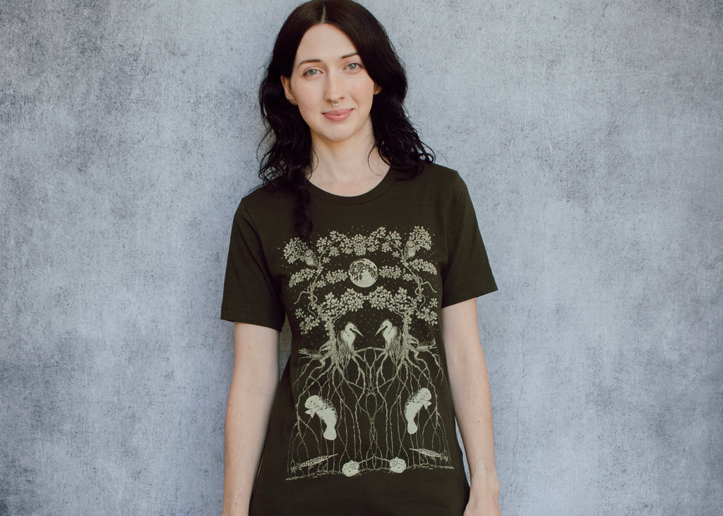 Mangrove Ecosystem T-Shirt