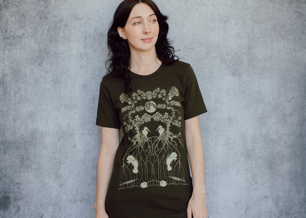 Mangrove Ecosystem T-Shirt