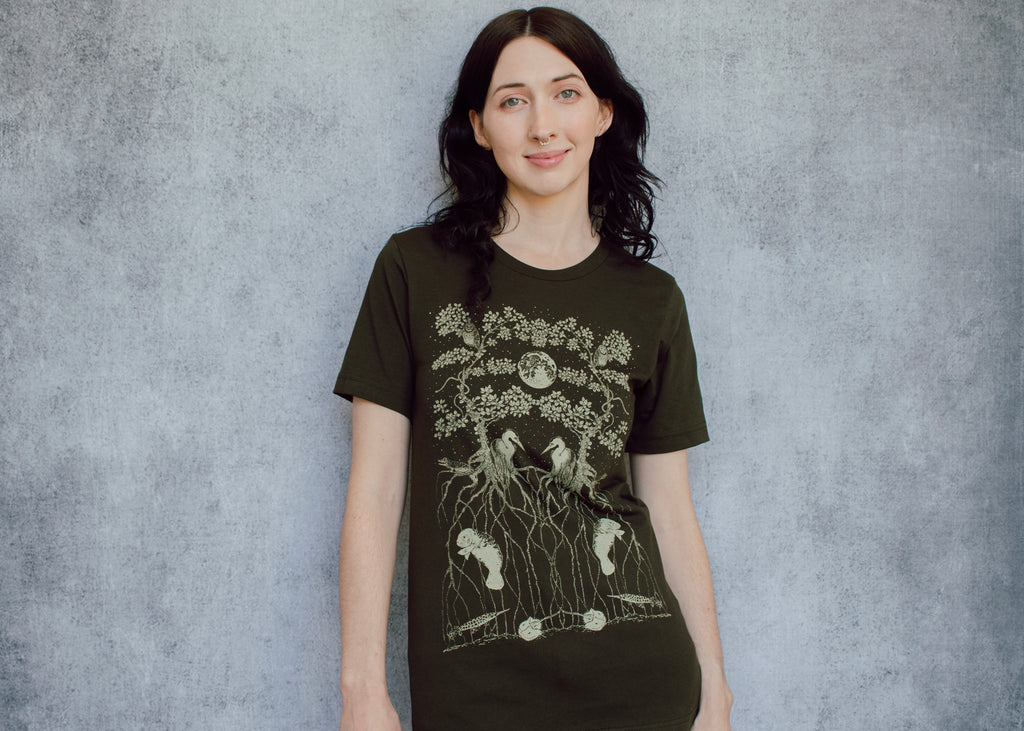 Mangrove Ecosystem T-Shirt