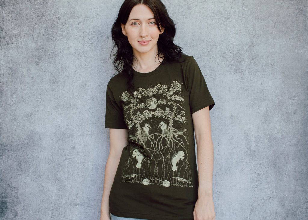 Mangrove Ecosystem T-Shirt