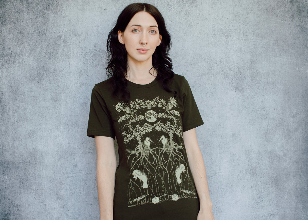 Mangrove Ecosystem T-Shirt