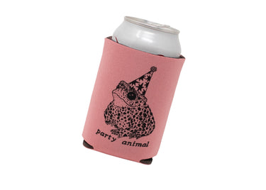 Pink Party Animal Can Holder