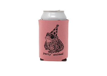Pink Party Animal Can Holder