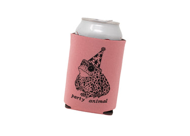Pink Party Animal Can Holder
