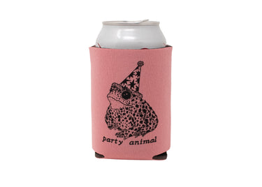 Pink Party Animal Can Holder